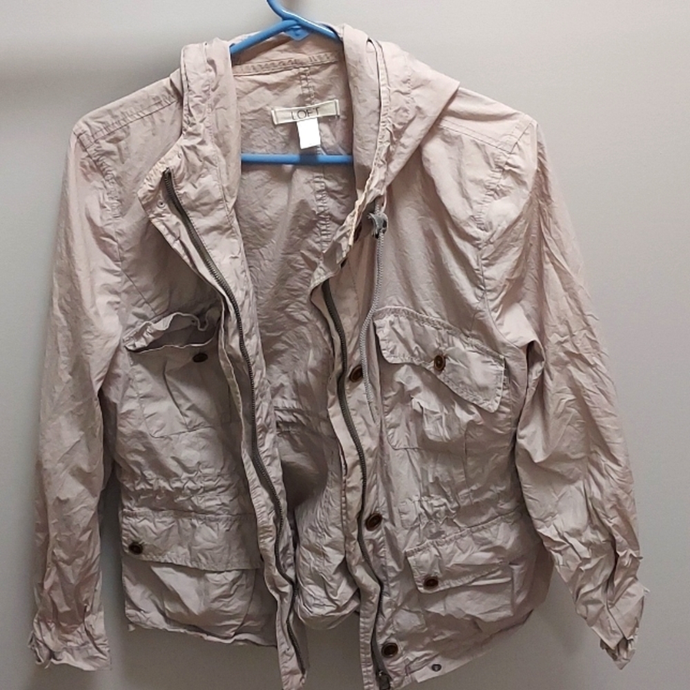 Large Loft windbreaker